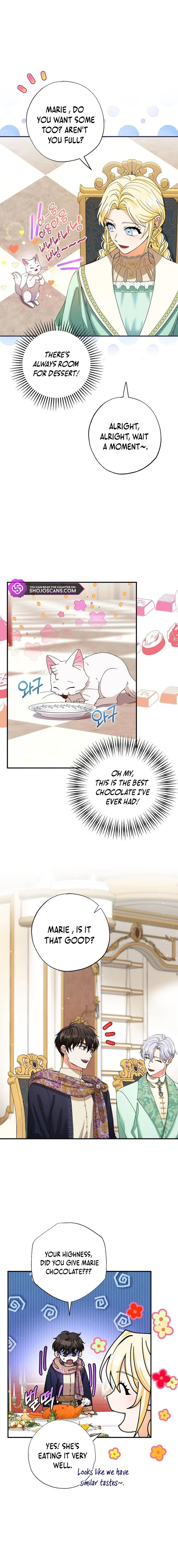 I Became the Emperor’s Cat Chapter 4 page 7