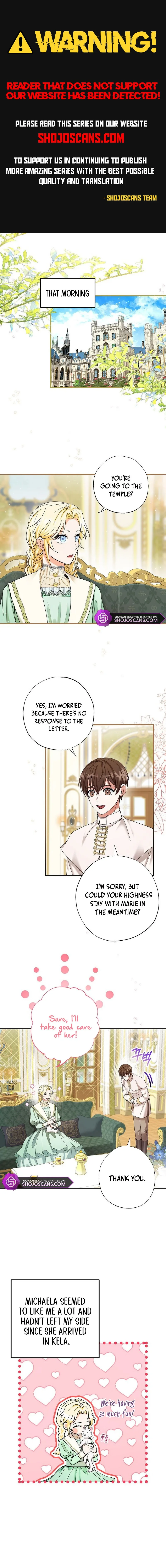 I Became the Emperor’s Cat Chapter 4 page 2
