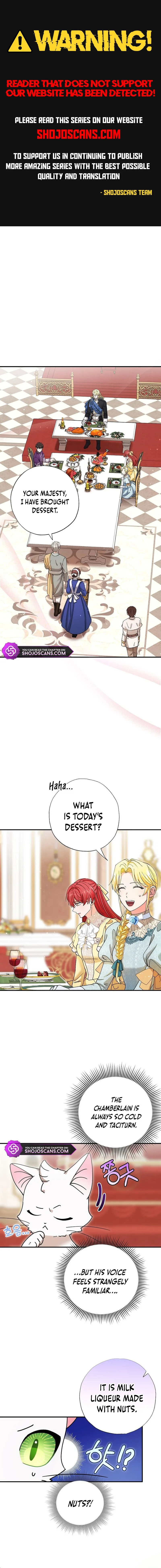 I Became the Emperor’s Cat Chapter 8 page 2