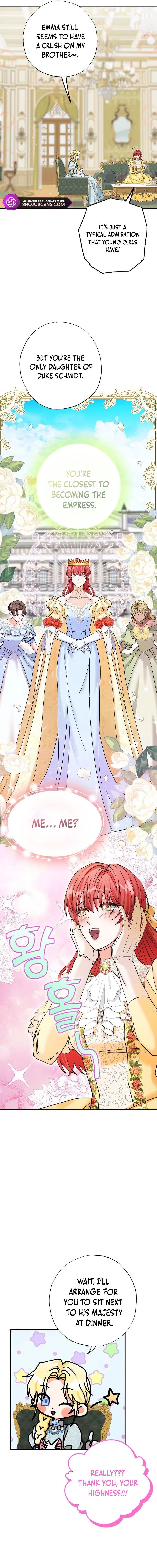 I Became the Emperor’s Cat Chapter 7 page 8