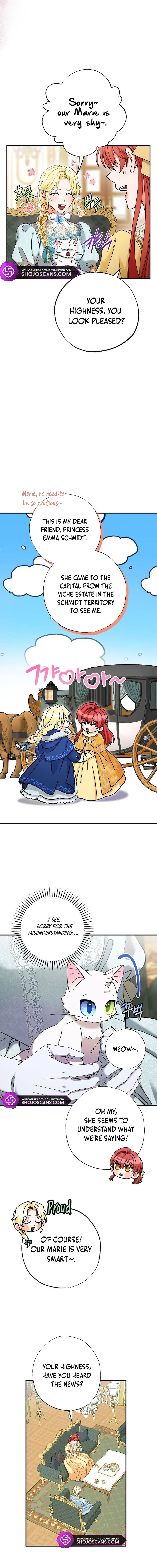 I Became the Emperor’s Cat Chapter 7 page 6