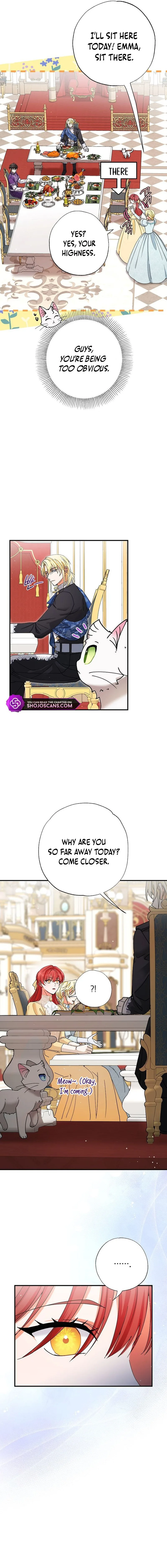 I Became the Emperor’s Cat Chapter 7 page 13