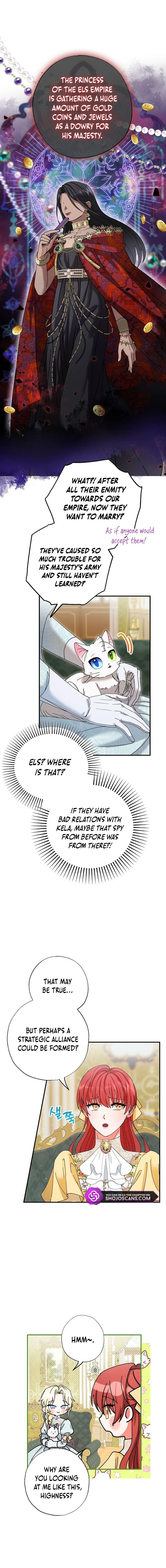 I Became the Emperor’s Cat Chapter 7 page 7