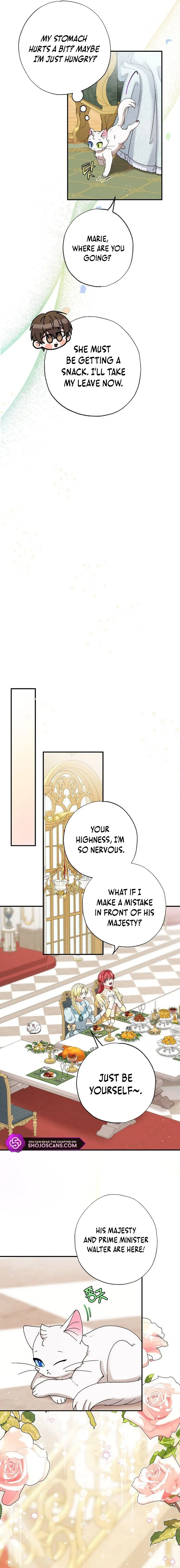I Became the Emperor’s Cat Chapter 7 page 10