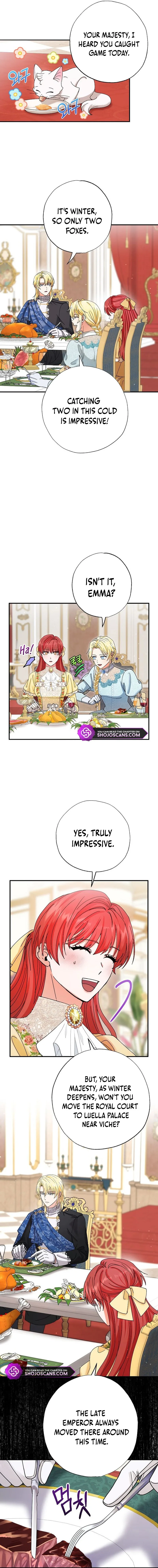 I Became the Emperor’s Cat Chapter 7 page 14