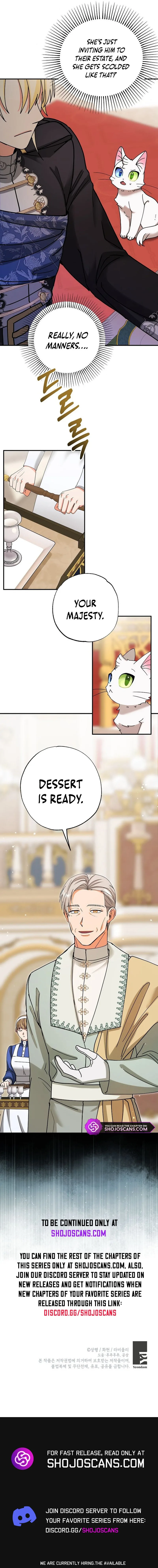 I Became the Emperor’s Cat Chapter 7 page 16