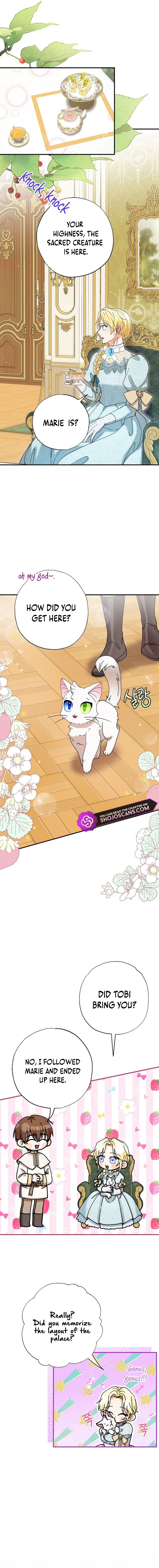 I Became the Emperor’s Cat Chapter 7 page 4