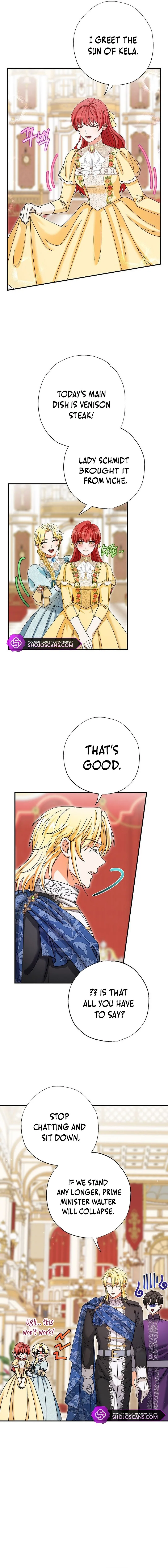 I Became the Emperor’s Cat Chapter 7 page 12