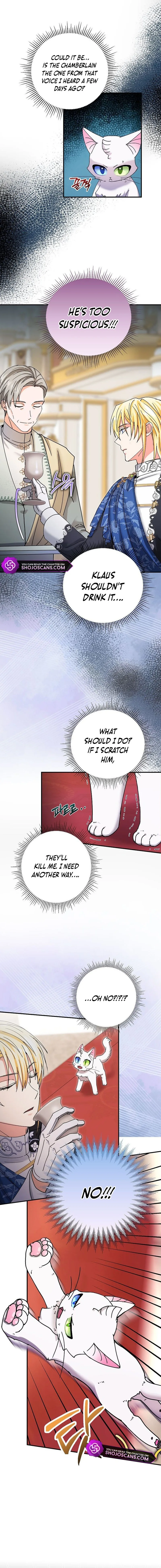 I Became the Emperor’s Cat Chapter 8 page 4