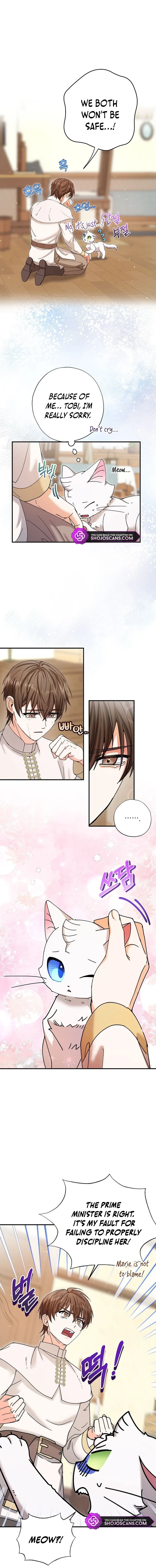 I Became the Emperor’s Cat Chapter 8 page 9