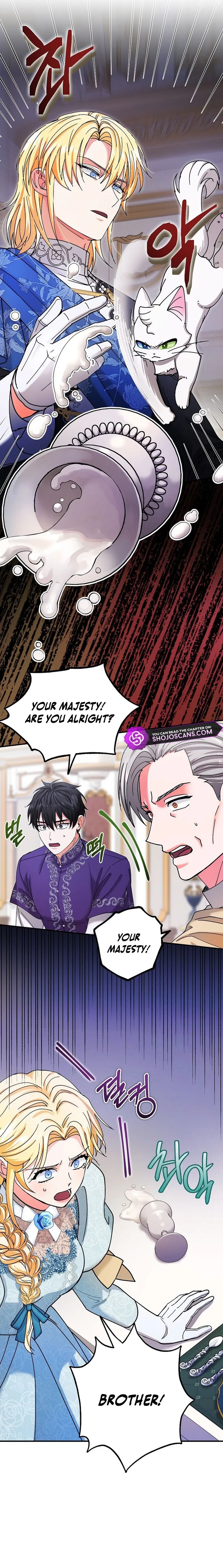 I Became the Emperor’s Cat Chapter 8 page 5