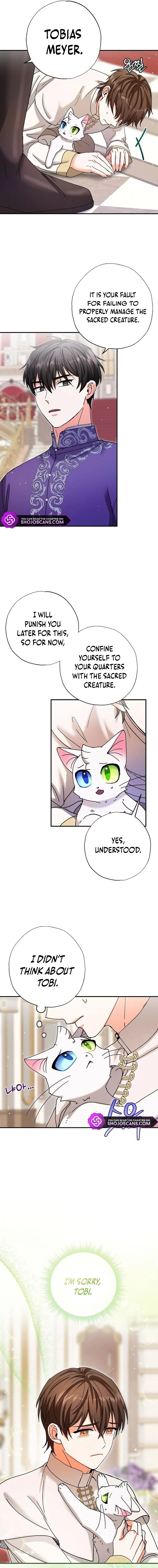 I Became the Emperor’s Cat Chapter 8 page 7