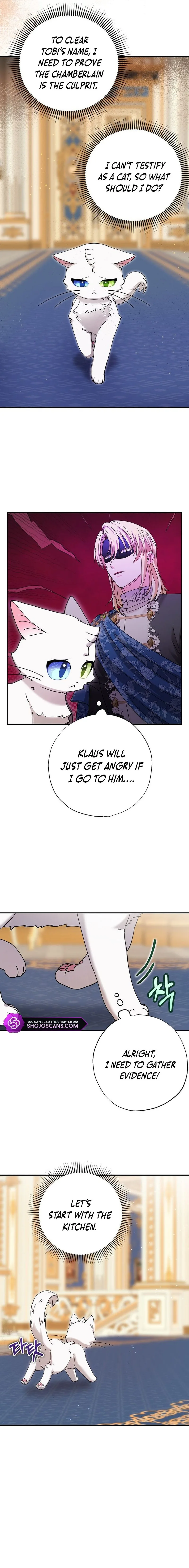 I Became the Emperor’s Cat Chapter 8 page 16
