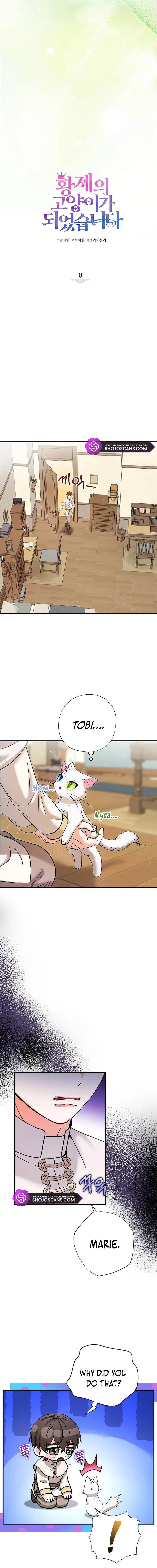 I Became the Emperor’s Cat Chapter 8 page 8