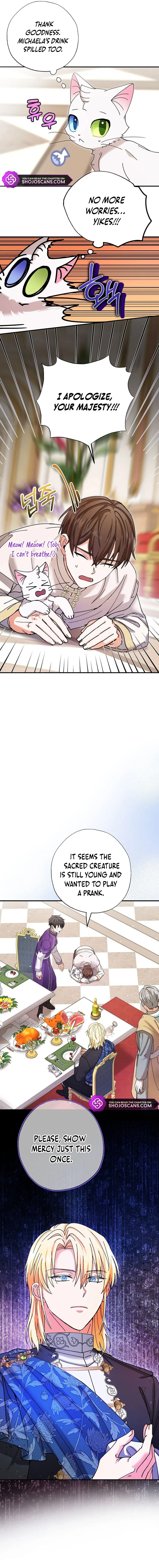 I Became the Emperor’s Cat Chapter 8 page 6