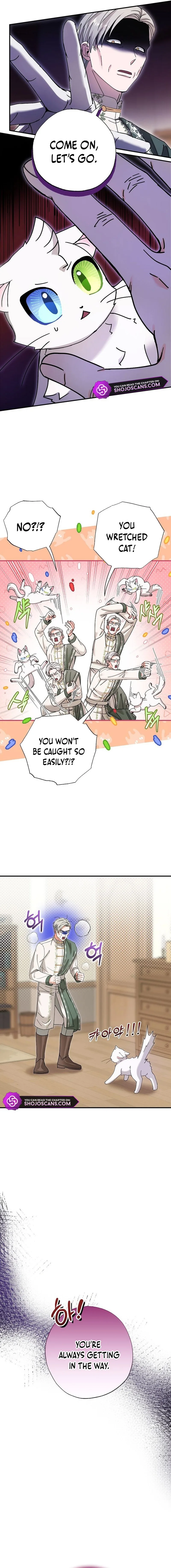 I Became the Emperor’s Cat Chapter 8 page 12