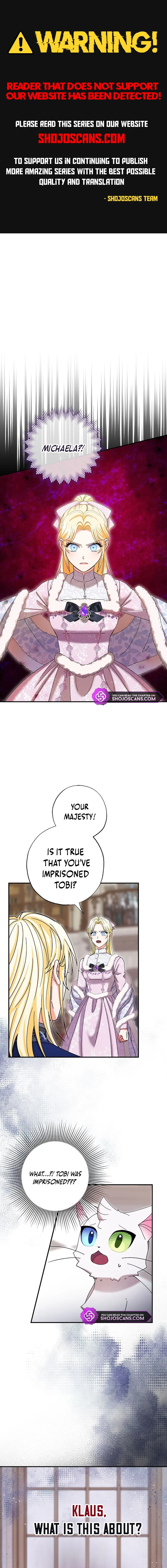 I Became the Emperor’s Cat Chapter 5 page 2