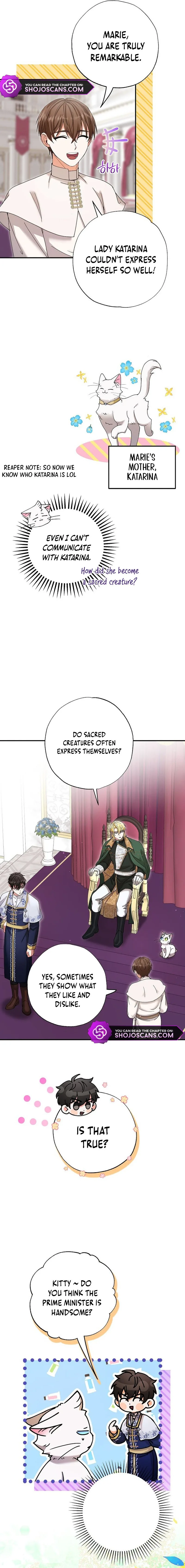 I Became the Emperor’s Cat Chapter 6 page 12