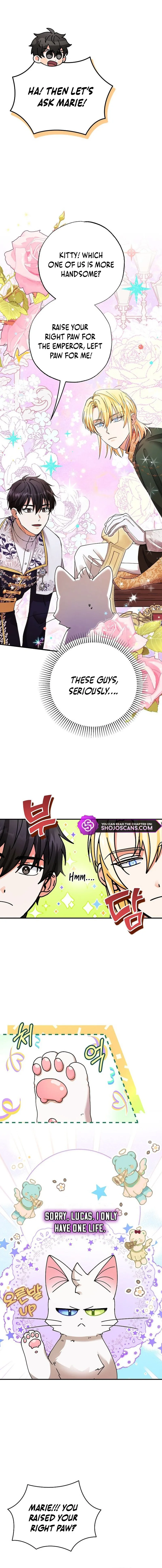 I Became the Emperor’s Cat Chapter 6 page 14