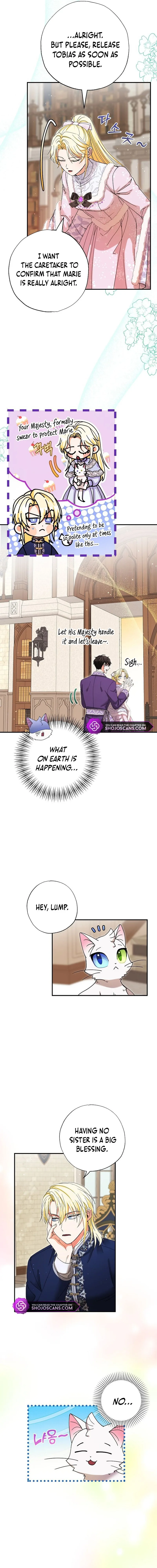 I Became the Emperor’s Cat Chapter 5 page 6