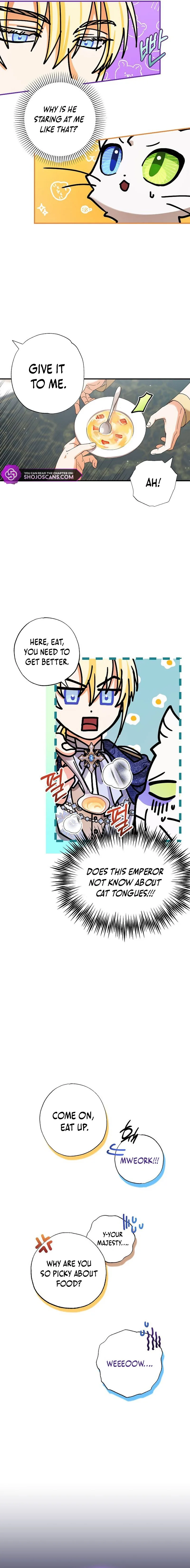 I Became the Emperor’s Cat Chapter 5 page 10