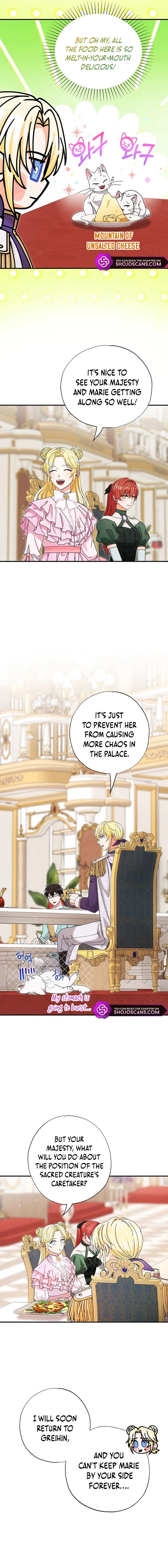 I Became the Emperor’s Cat Chapter 10 page 3