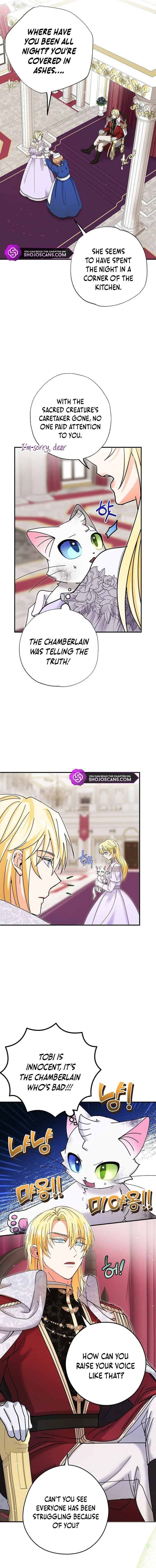 I Became the Emperor’s Cat Chapter 9 page 12