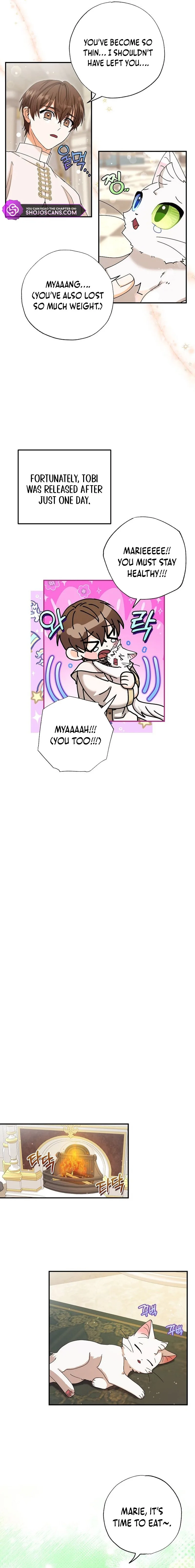 I Became the Emperor’s Cat Chapter 5 page 8