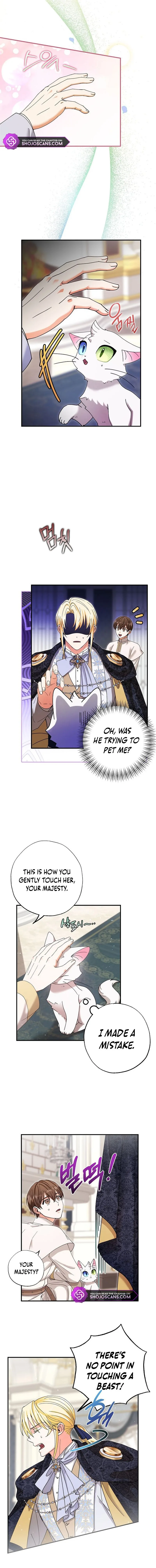 I Became the Emperor’s Cat Chapter 5 page 12