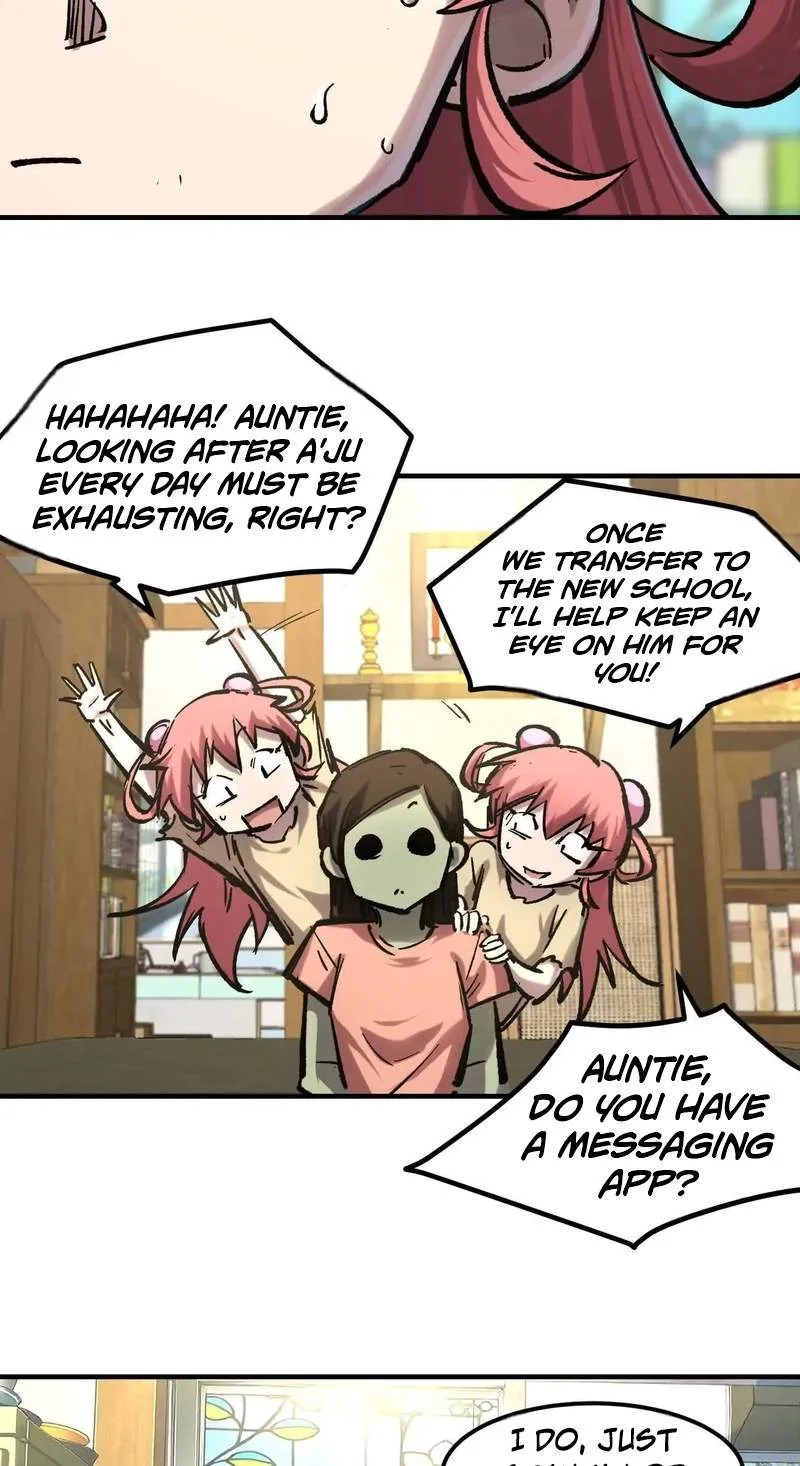 Mr. Zombie Chapter 196.1 page 34