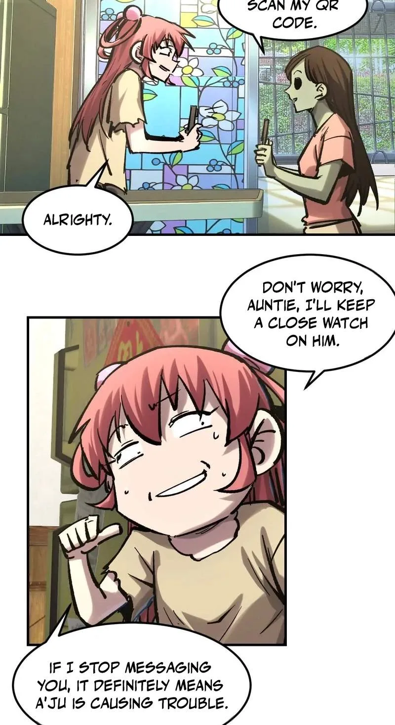 Mr. Zombie Chapter 196.1 page 35