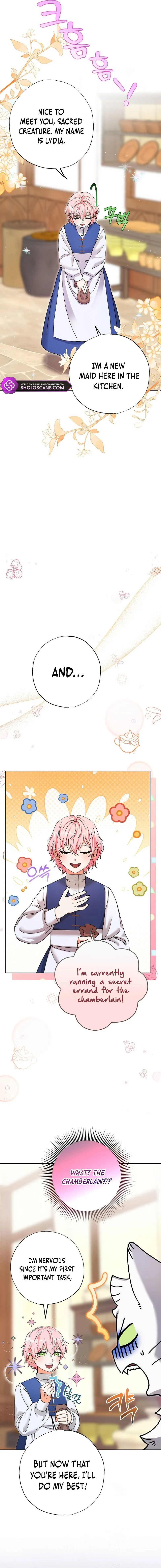 I Became the Emperor’s Cat Chapter 9 page 3
