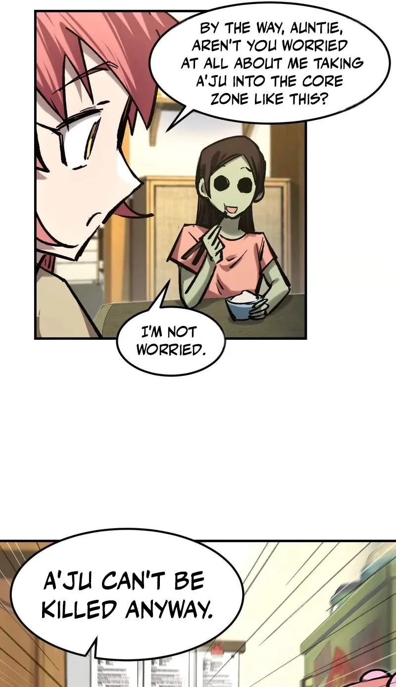 Mr. Zombie Chapter 196.1 page 38