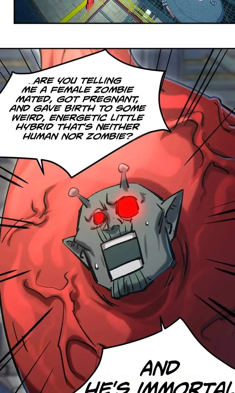 Mr. Zombie Chapter 196.1 page 10