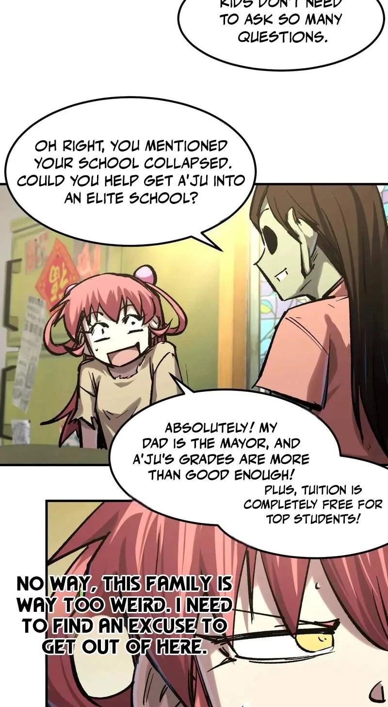 Mr. Zombie Chapter 196.1 page 31