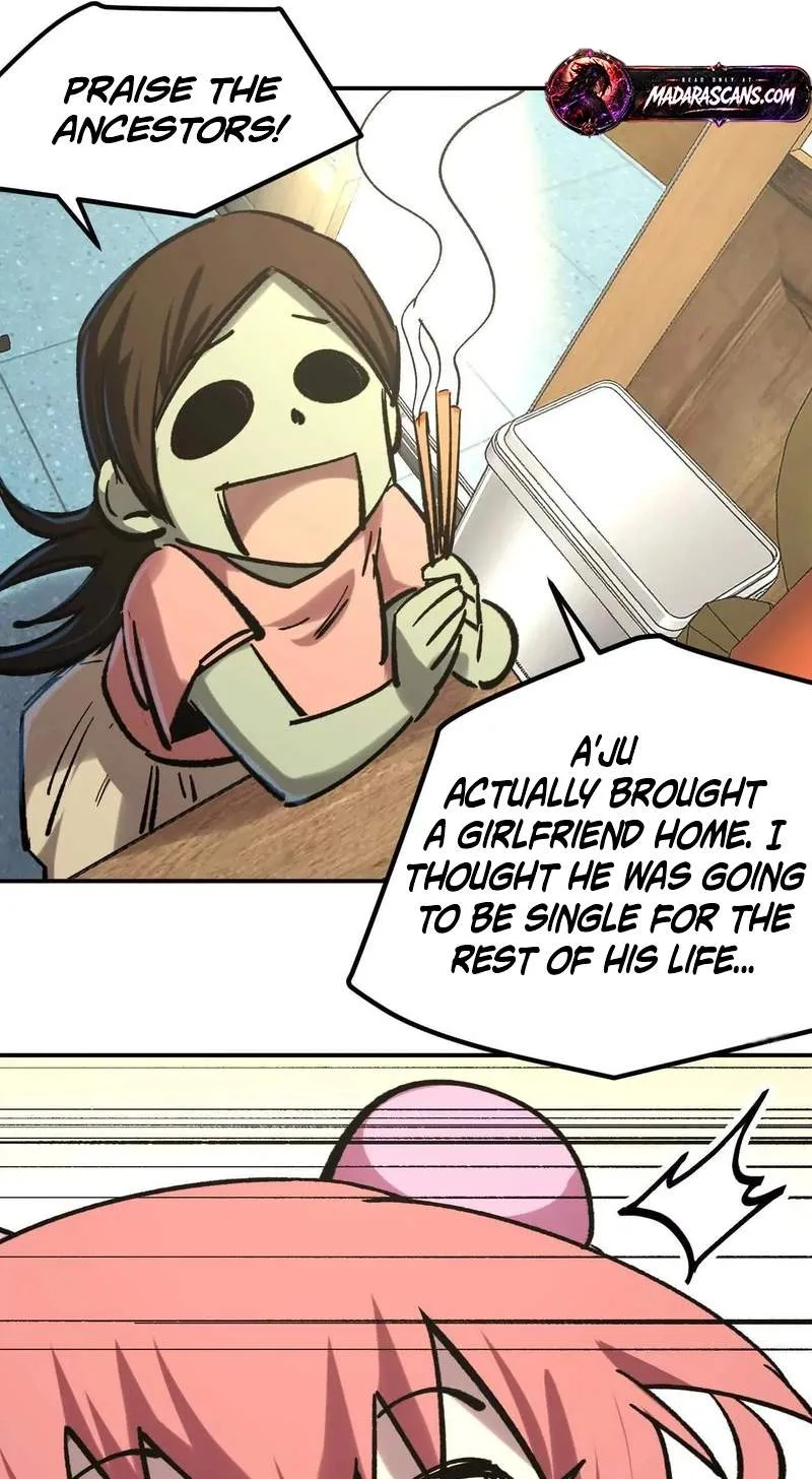 Mr. Zombie Chapter 196.1 page 28