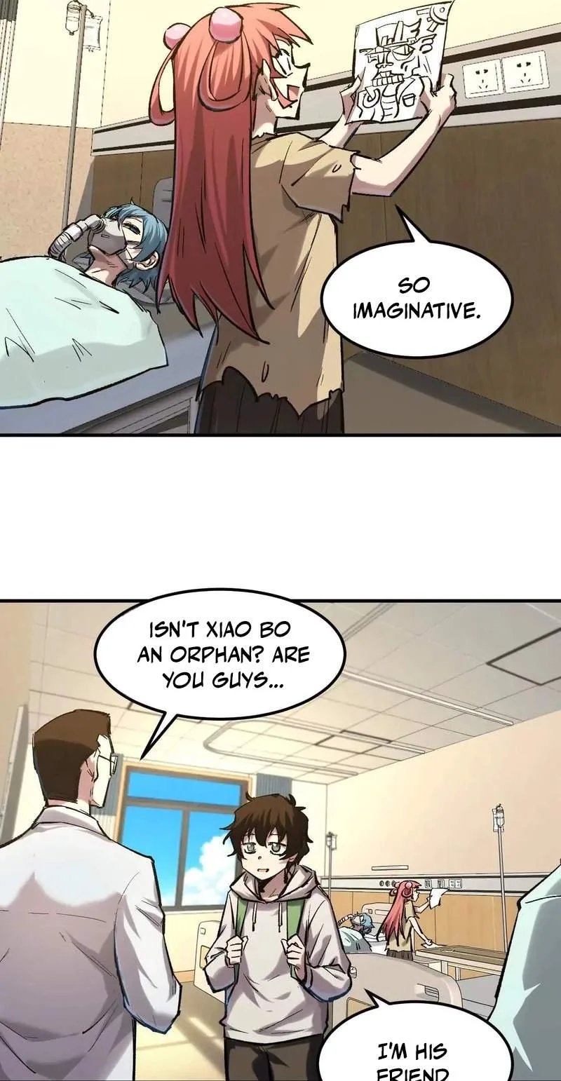 Mr. Zombie Chapter 196.1 page 55