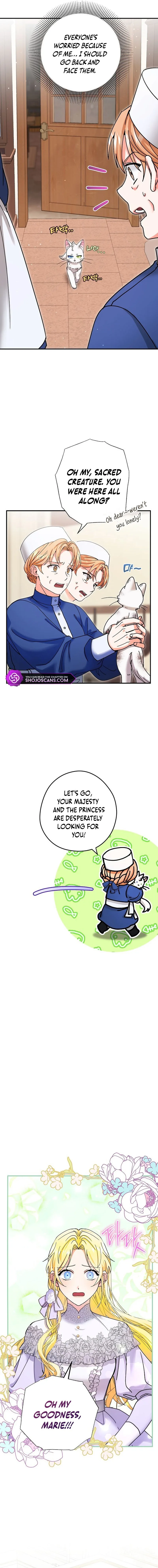 I Became the Emperor’s Cat Chapter 9 page 11