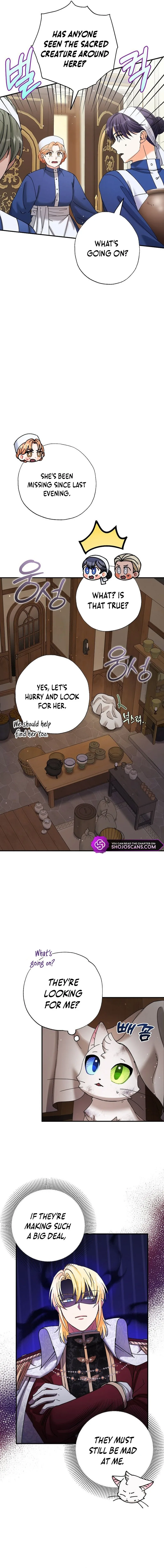 I Became the Emperor’s Cat Chapter 9 page 10