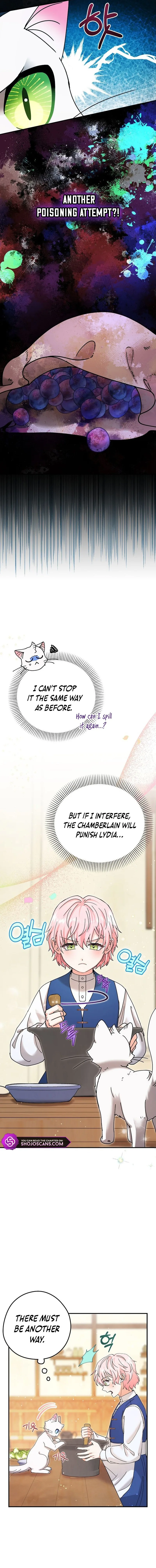 I Became the Emperor’s Cat Chapter 9 page 5