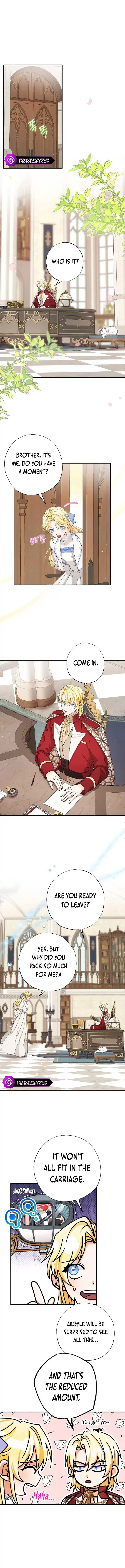 I Became the Emperor’s Cat Chapter 12 page 3