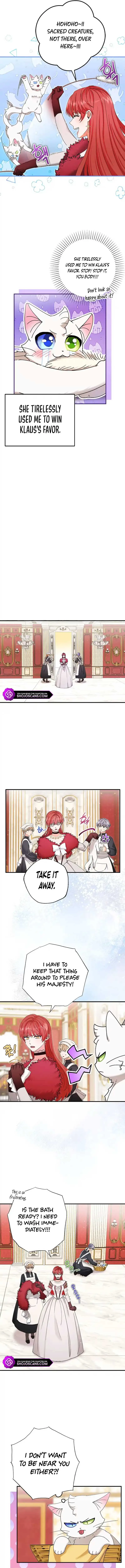 I Became the Emperor’s Cat Chapter 13 page 6