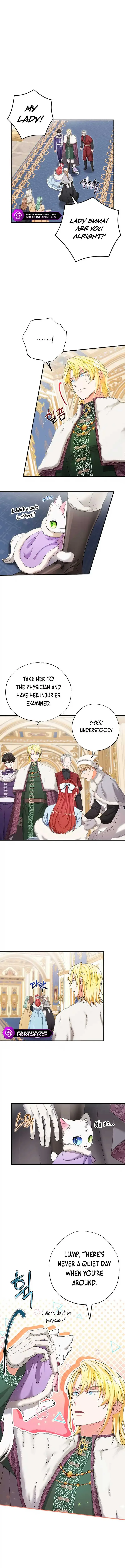 I Became the Emperor’s Cat Chapter 14 page 7