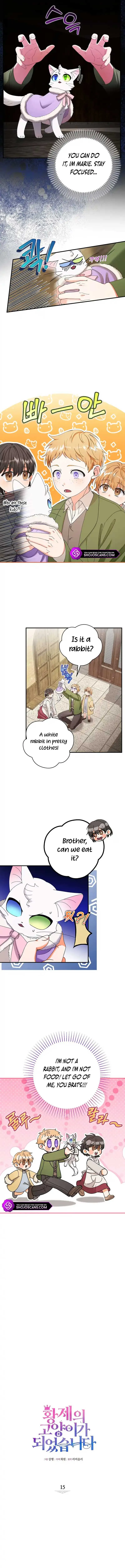I Became the Emperor’s Cat Chapter 15 page 4