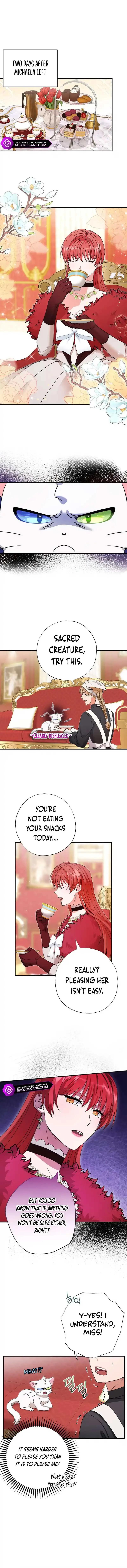 I Became the Emperor’s Cat Chapter 16 page 3