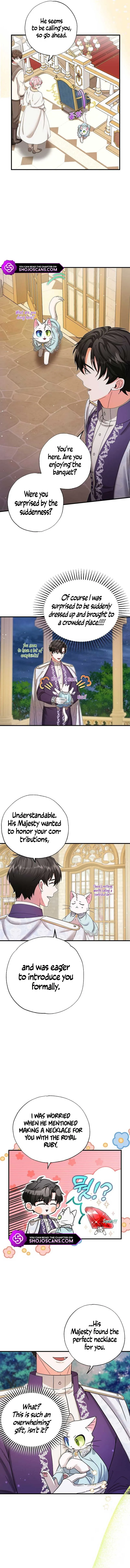 I Became the Emperor’s Cat Chapter 20 page 10
