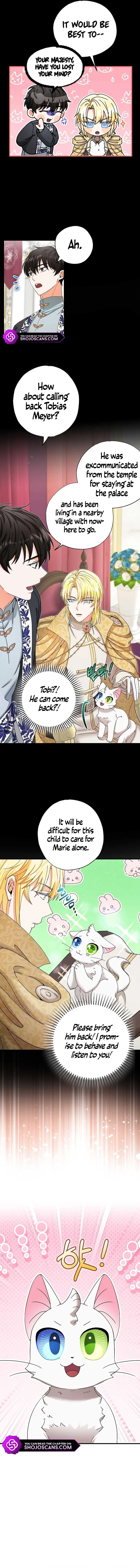 I Became the Emperor’s Cat Chapter 20 page 5