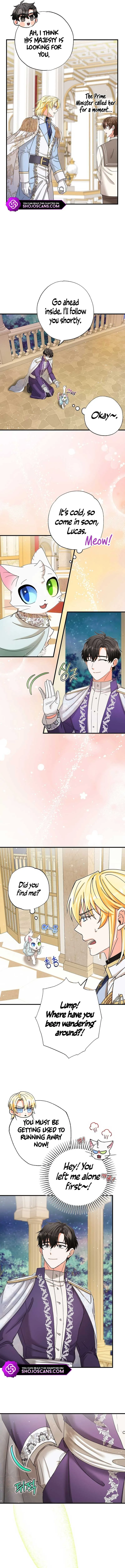 I Became the Emperor’s Cat Chapter 20 page 12