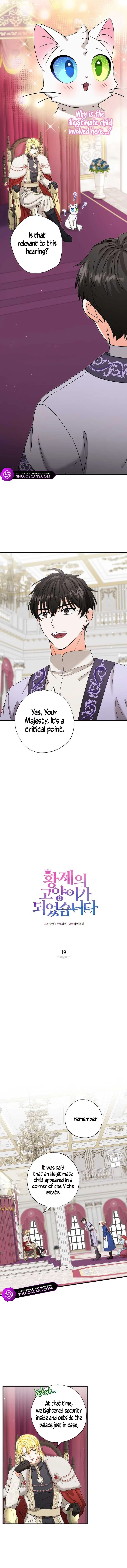 I Became the Emperor’s Cat Chapter 19 page 3