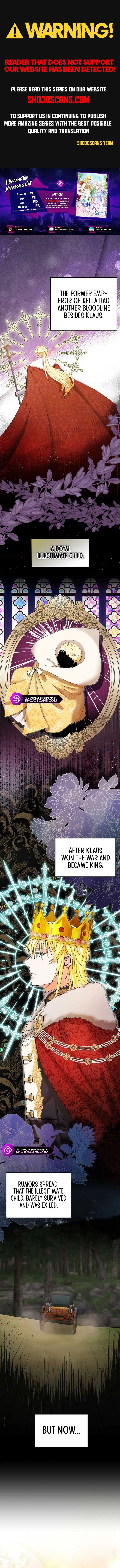I Became the Emperor’s Cat Chapter 19 page 2